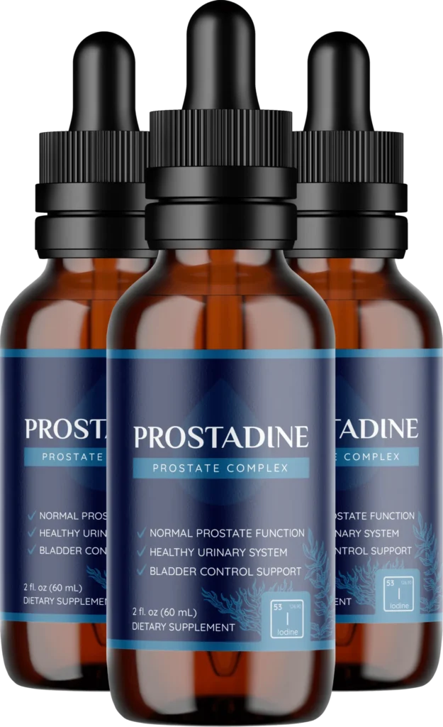 prostadine 3 bottles